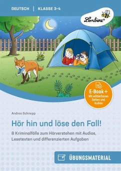 Hör hin und löse den Fall (eBook, PDF) - Schnepp, Andrea