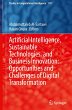 Artificial Intelligence, Sustainable... - Bild 1