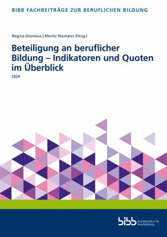 Cover Beteiligung an beruflicher Bildung - Indikatoren und Quoten im Überblick 2024