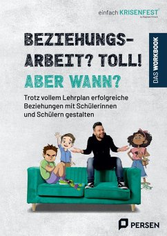 Cover Beziehungsarbeit? Toll! Aber wann? - das Workbook