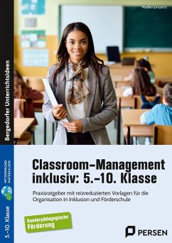 Cover Classroom-Management inklusiv: 5.-10. Klasse