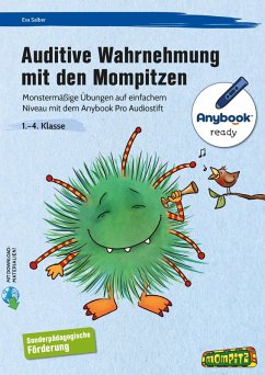 Cover Auditive Wahrnehmung mit den Mompitzen - Anybook