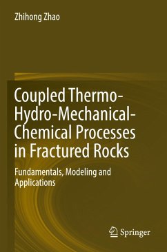 Cover Coupled Thermo-Hydro-Mechanical-Chemical Processes in Fractured Rocks