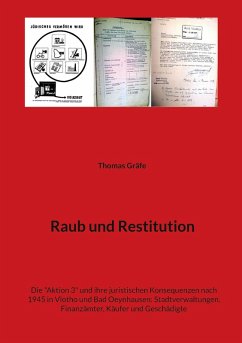 Cover Raub und Restitution