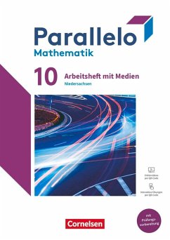 Cover Parallelo 10. Schuljahr - Niedersachsen - Arbeitsheft mit Medien und Lösungen