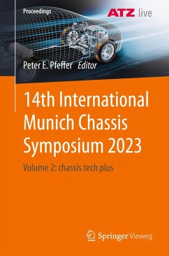 Cover 14th International Munich Chassis Symposium 2023