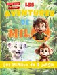 Les aventures de Milo, les animaux de... - Bild 1