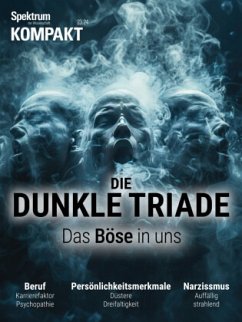 Cover Spektrum Kompakt 6/2024- Die dunkle Triade