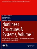 Nonlinear Structures & Systems, Volume 1