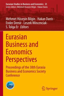 Cover Eurasian Business and Economics Perspectives
