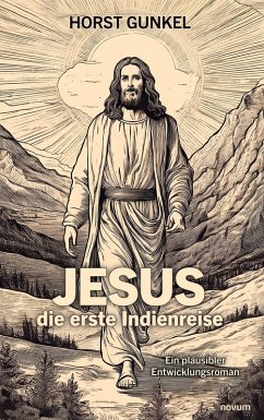 Cover Jesus - die erste Indienreise