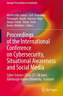 Cover Proceedings of the International Conference on Cybersecurity, Situational Awareness and Social Media