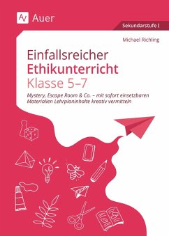 Cover Einfallsreicher Ethikunterricht Klassen 5-7