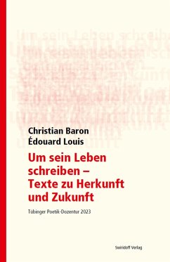 Cover Um sein Leben schreiben - Texte zu Herkunft und Zukunft