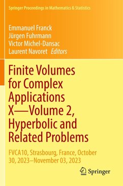 Cover Finite Volumes for Complex Applications X-Volume 2, Hyperbolic and Related Problems