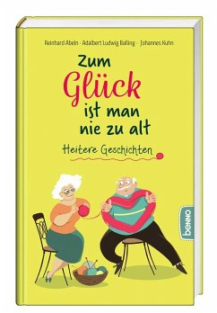 Cover Zum Glück ist man nie zu alt