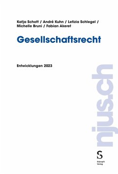 Cover Gesellschaftsrecht (eBook, PDF)