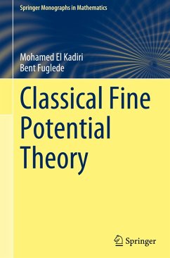 Cover Classical Fine Potential Theory
