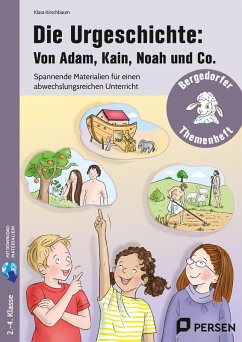 Cover Die Urgeschichte: Von Adam, Kain, Noah und Co.