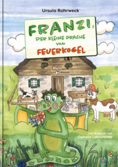 Cover Franzi, der kleine Drache vom Feuerkogel