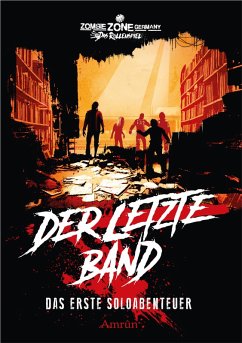 Cover Zombie Zone Germany - Das Rollenspiel: Der letzte Band
