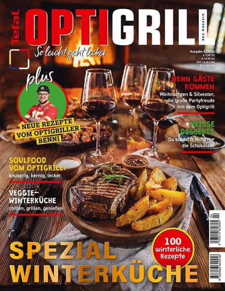 Tefal OptiGrill Magazin - Spezial Winterküche Weihnachten Tefal OptiGrill Magazin - Spezial Winterküche Weihnachten