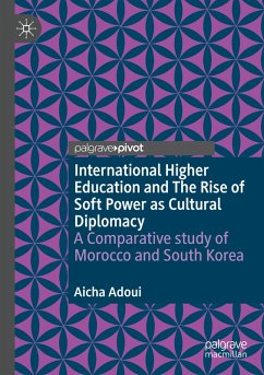Cover International Higher Education and The Rise of Soft Power as Cultural Diplomacy