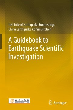 Cover A Guidebook to Earthquake Scientific Investigation
