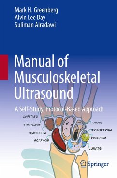 Manual of Musculoskeletal Ultrasound - Greenberg, Mark H.;Day, Alvin Lee;Alradawi, Suliman