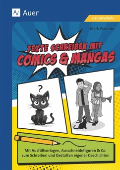 Cover Texte schreiben mit Comics & Mangas