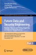 Future Data and Security Engineering.... - Bild 1