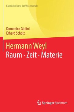 Cover Hermann Weyl