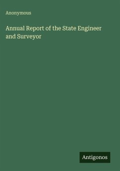 Cover Annual Report of the State Engineer and Surveyor