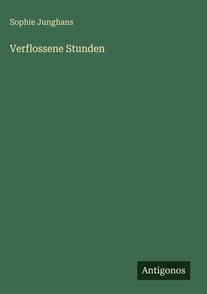 Verflossene Stunden