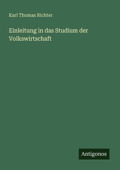Cover Einleitung in das Studium der Volkswirtschaft