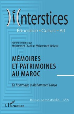 Cover Mémoires et patrimoines au Maroc
