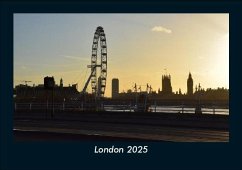 Cover London 2025 Fotokalender DIN A5