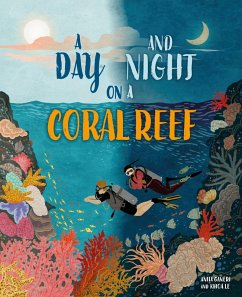 A Day and Night: On a Coral Reef - Ganeri, Anita