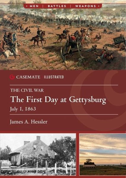 The First Day at Gettysburg, July 1, 1863 The First Day at Gettysburg, July 1, 1863