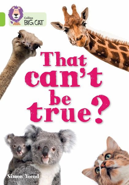 That can't be true? That can't be true?