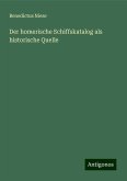 Der homerische Schiffskatalog als historische Quelle Der homerische Schiffskatalog als historische Quelle