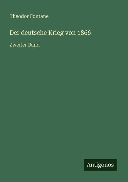 Der deutsche Krieg von 1866