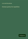 German poetry for repetition German poetry for repetition