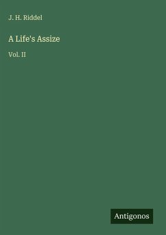 Cover A Life's Assize
