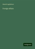 Foreign affairs Foreign affairs