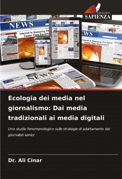 Cover Ecologia dei media nel giornalismo: Dai media tradizionali ai media digitali