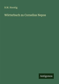Cover Wörterbuch zu Cornelius Nepos