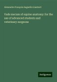 Vade mecum of equine anatomy: for the use of advanced students and veterinary surgeons