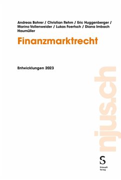 Cover Finanzmarktrecht (eBook, PDF)