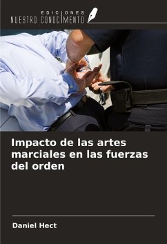 Cover Impacto de las artes marciales en las fuerzas del orden